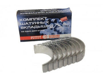 Вкладыши ГАЗ 24 , УАЗ шатунные d+1.50 ДАЙДО МЕТАЛЛ РУСЬ