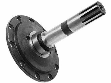 Вал УАЗ-3151 ведомый колесного редуктора переднего моста левый L=175 METALPART