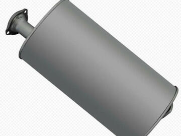 Глушитель УАЗ-315194 Хантер ЕВРО-2,3 G-PART (ОАО ГАЗ)