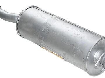 Глушитель УАЗ-3160 G-PART (ОАО ГАЗ)