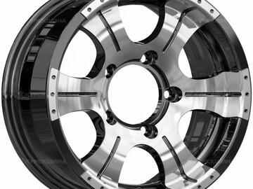 Диск колесный литой УАЗ R16 Айсберг КС-662 ДП